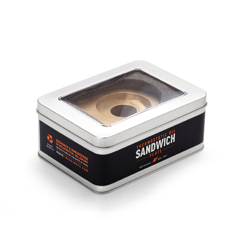 Mishimoto Silver Oil Sandwich Plate M20 MMOP-SP User 9