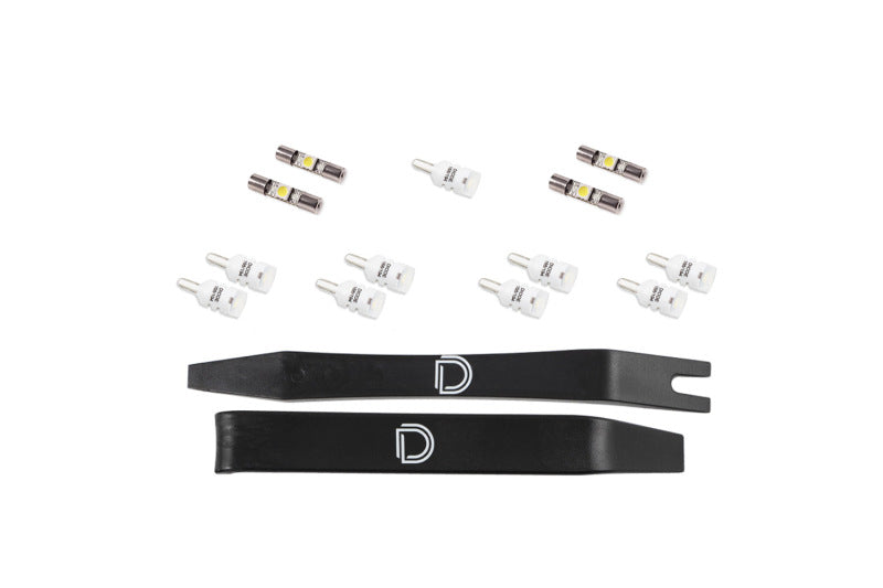Diode Dynamics 11-21 Jeep Grand Cherokee Interior LED Kit Cool White Stage 1 DD0507 DD0507 Photo - Primary