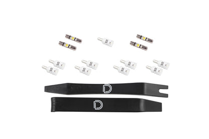 Diode Dynamics 11-21 Jeep Grand Cherokee Interior LED Kit Cool White Stage 1 DD0507 DD0507 Photo - Primary