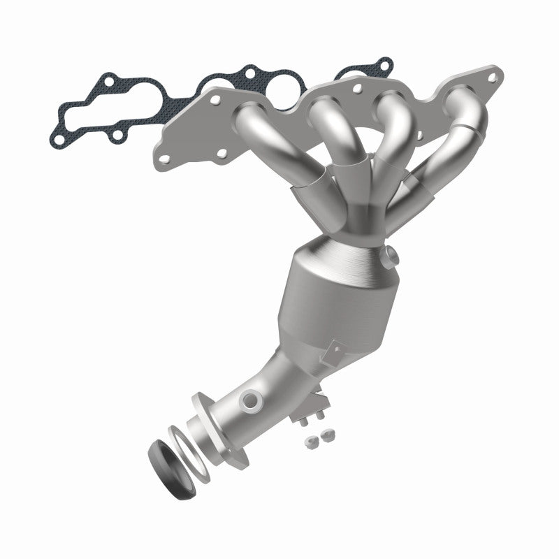 MagnaFlow Mazda MX-5 Miata OEM Grade Federal / EPA Compliant Manifold Catalytic Converter 52216 360 Degree Image Set