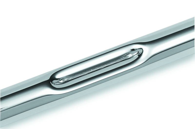 Bikers Choice Med Bckhorn Dimpled Hndlbar-Bc 400208 400208 Photo - Primary