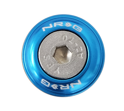 NRG Blue Fender Washer Kit FW-100BL Photo - Primary