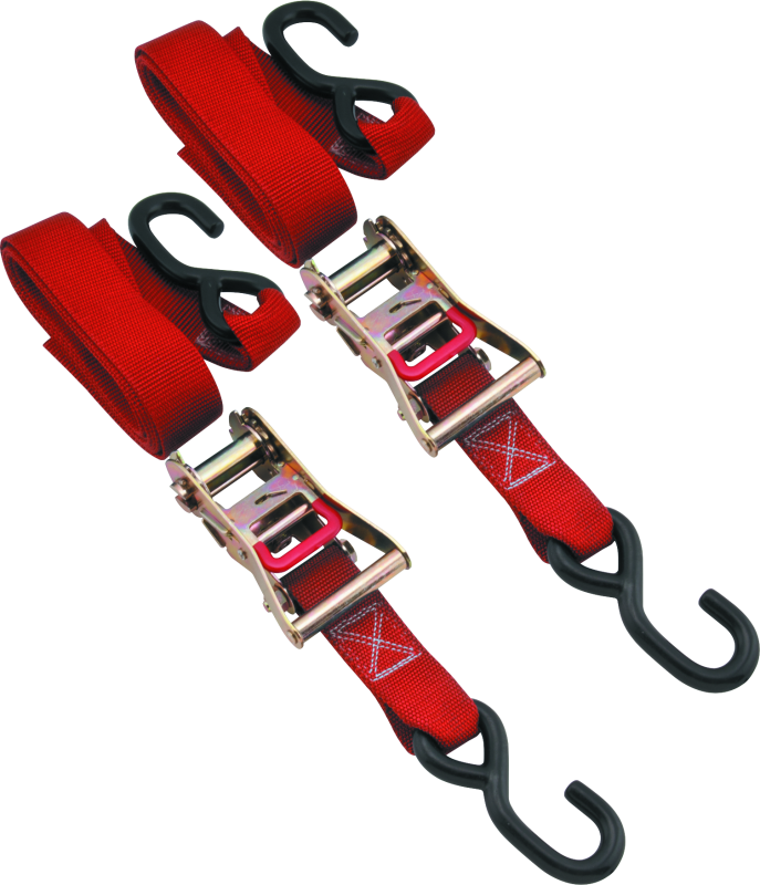BikeMaster Tiedown 1-1/2 Ratchet - Red 100519 100519 Photo - Primary