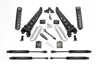 Fabtech 6? Radius Arm System w/ Stealth Shocks K20112M Photo - Primary