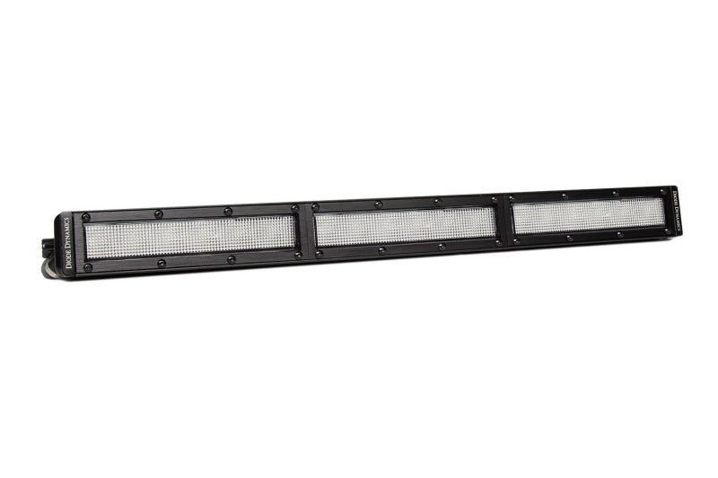 Diode Dynamics 18 In LED Light Bar Single Row Straight Clear Flood Each Stage Series DD6034 DD6034 Photo - Primary
