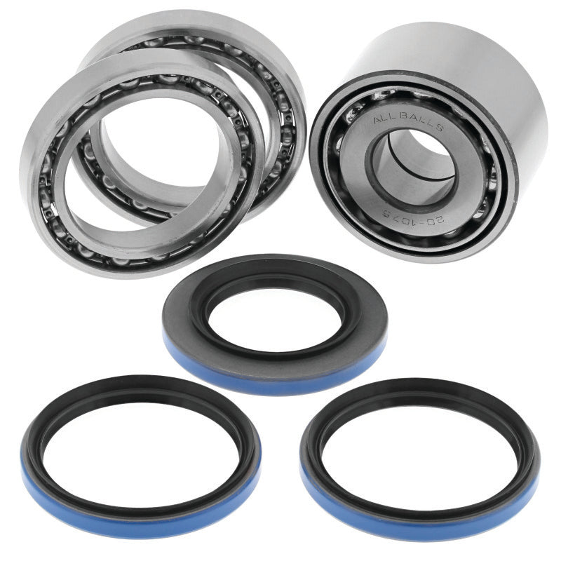 QuadBoss 07-11 Yamaha YFM350 Grizzly 4x4 IRS Rear Differential Bearing & Seal Kit 414569 414569 Photo - Primary