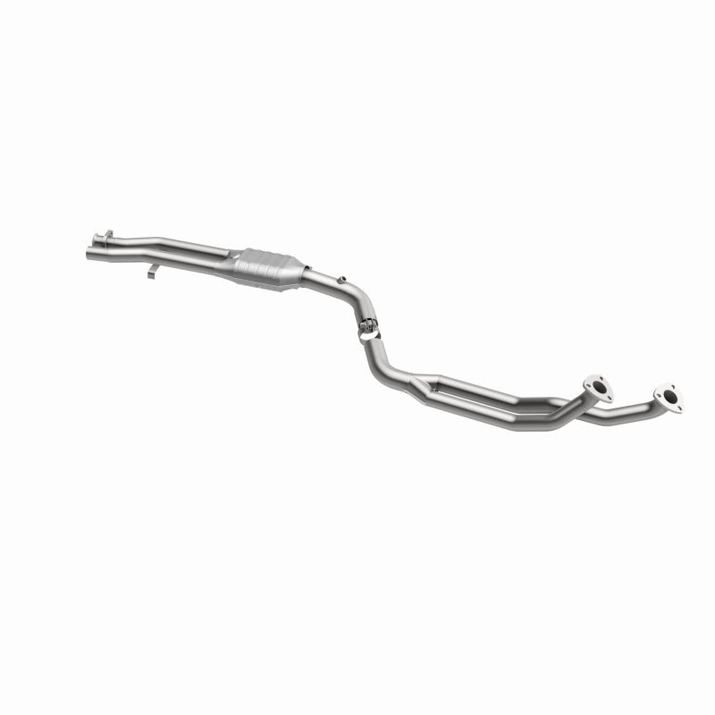 MagnaFlow BMW Standard Grade Federal / EPA Compliant Direct-Fit Catalytic Converter 23802 360 Degree Image Set