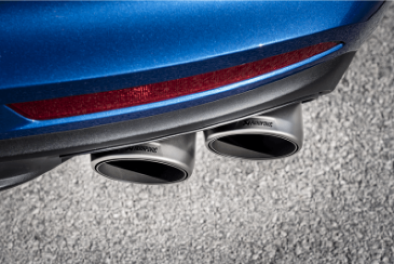 Akrapovic 17-18 Porsche Panamera Turbo Tail Pipe Set (Titanium) TP-T/S/18 TP-T/S/18 Photo - Primary