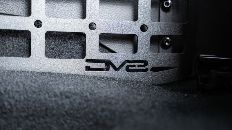 DV8 Offroad 18-23 Jeep Wrangler Center Console Molle Panels CCJL-01 CCJL-01 Photo - Unmounted