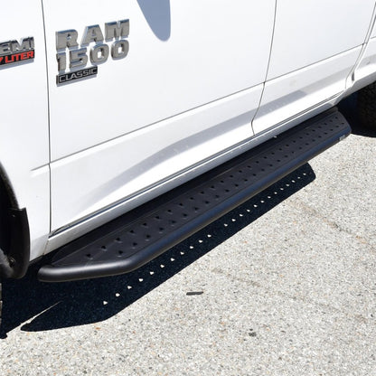Westin 19-23 Ram 1500 Crew Cab Pickup (Excl. 1500 Classic) Outlaw Running Boards - Textured Black 28-34085 28-34085 Photo - Mounted