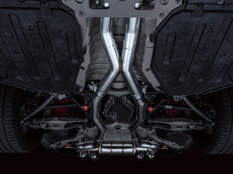 AWE Tuning AWE SwitchPath Catback Exhaust for BMW G8X M3/M4 - Chrome Silver Tips 3025-43480 3025-43480 Photo - Mounted