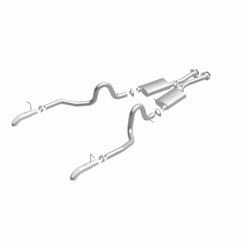 MagnaFlow Ford Mustang Street Series Cat-Back Performance Exhaust System 15632 360 Degree Image Set