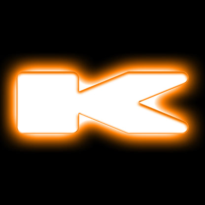 ORACLE Lighting Universal Illuminated LED Letter Badges - Matte White Surface Finish - K 3140-K-005 3140-K-005 Photo - Primary