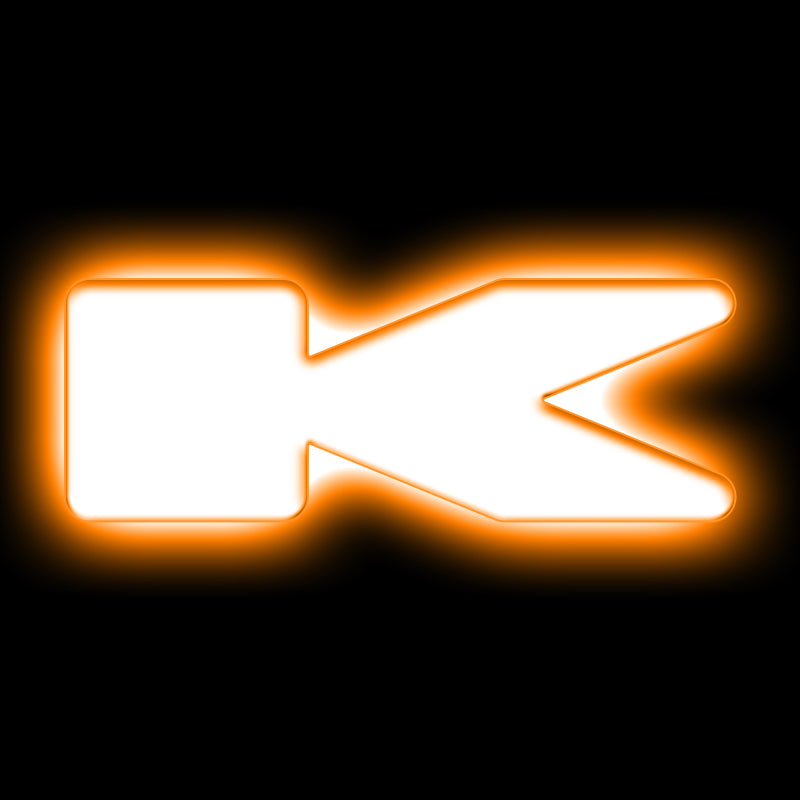 ORACLE Lighting Universal Illuminated LED Letter Badges - Matte White Surface Finish - K 3140-K-005 3140-K-005 Photo - Primary