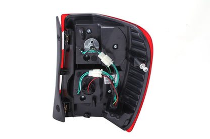Anzo 1999-2004 Jeep Grand Cherokee LED Taillights Red/Clear 311150 Photo - Unmounted