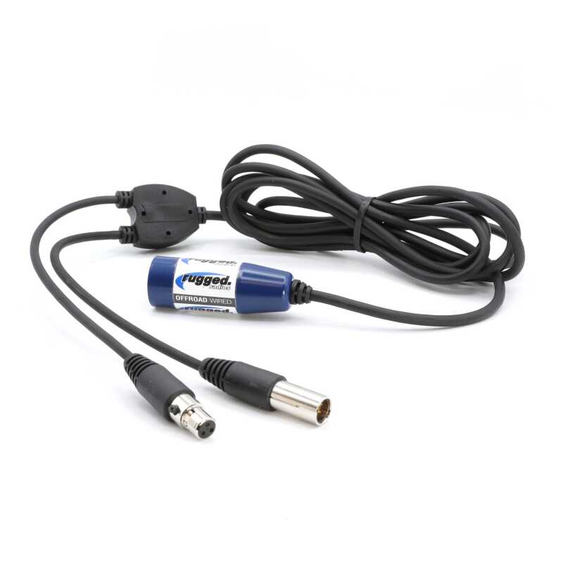 Rugged Radios Single Seat OFFROAD Desert Car Harness (Sold Without Radio Jumper) CH-O-SC CH-O-SC Photo - Primary