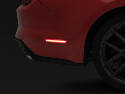 Raxiom 15-23 Ford Mustang Axial Series LED Side Marker Lights Rear- Red 404232 404232 Photo - Primary
