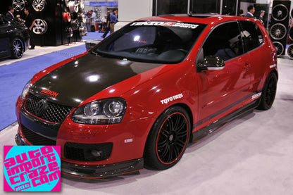 Seibon Carbon Fiber Hood For 2006-2009 VW Golf GTI HD0607VWGTI-OE Photo - Primary
