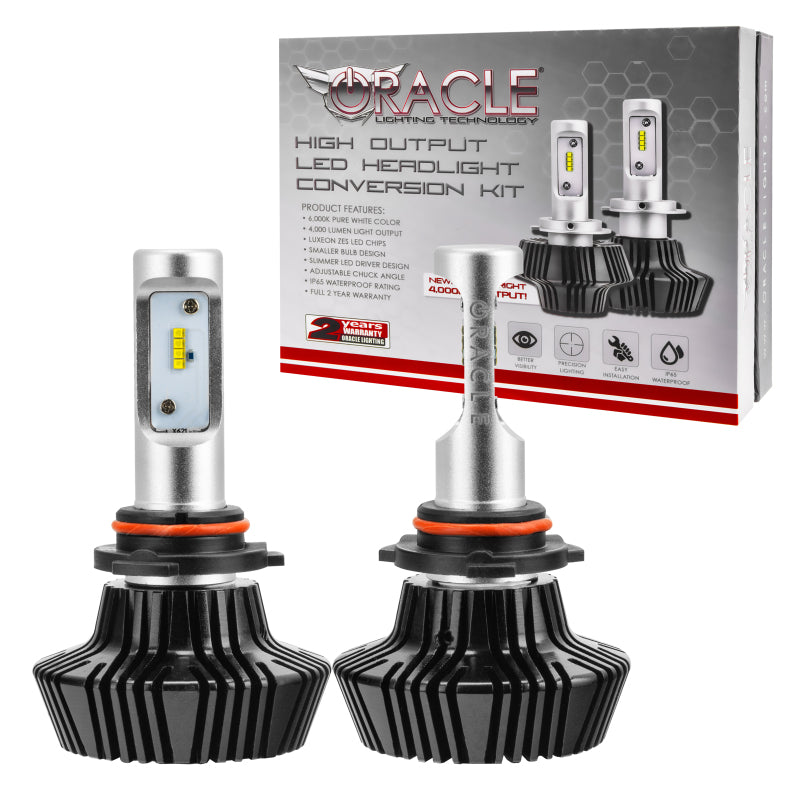 ORACLE Lighting Oracle 9005 4000 Lumen LED Headlight Bulbs (Pair) - 6000K 5239-001 5239-001 Photo - out of package