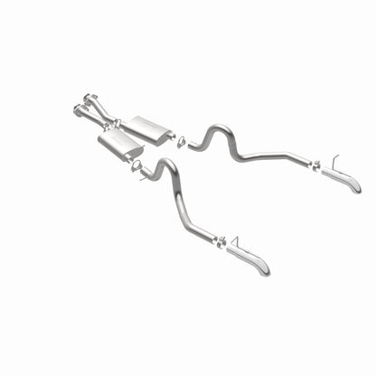 MagnaFlow Ford Mustang Street Series Cat-Back Performance Exhaust System 15632 360 Degree Image Set