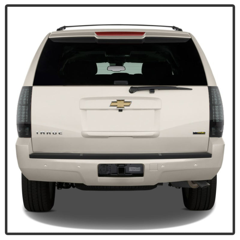 Spyder Chevy Suburban/GMC Yukon/Yukon Denali 07-14 LED Tail Lights Blk Smke ALT-YD-CSUB07-LED-BSM 5078087 5078087 User 1