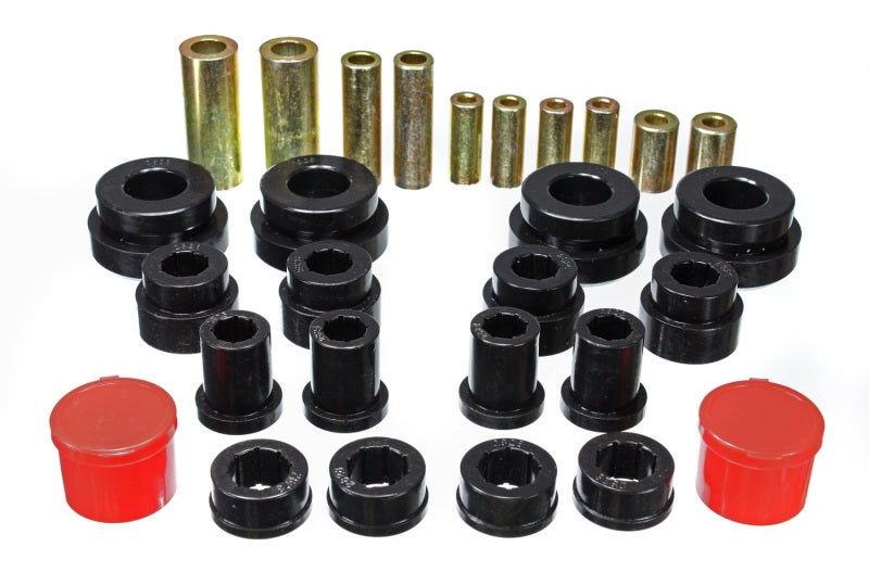 Energy Suspension CONTROL ARM BUSHING SET 0BM1Q 7.3121G Photo - Primary