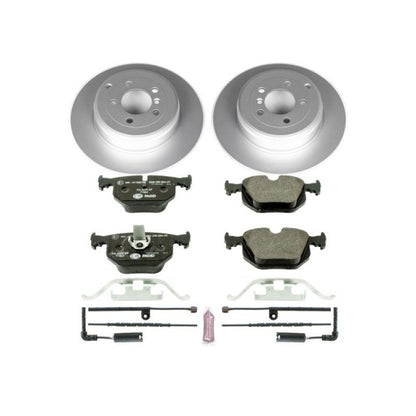PowerStop Power Stop 03-05 Land Rover Range Rover Rear Euro-Stop Brake Kit ESK5742 ESK5742 Photo - Primary