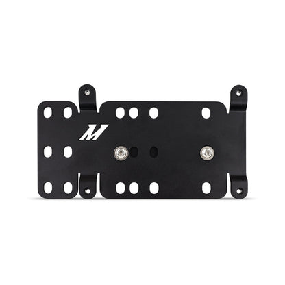 Mishimoto 2021+ Ford Bronco Modular Bumper License Plate Relocation MMLP-BR-21M MMLP-BR-21M User 1