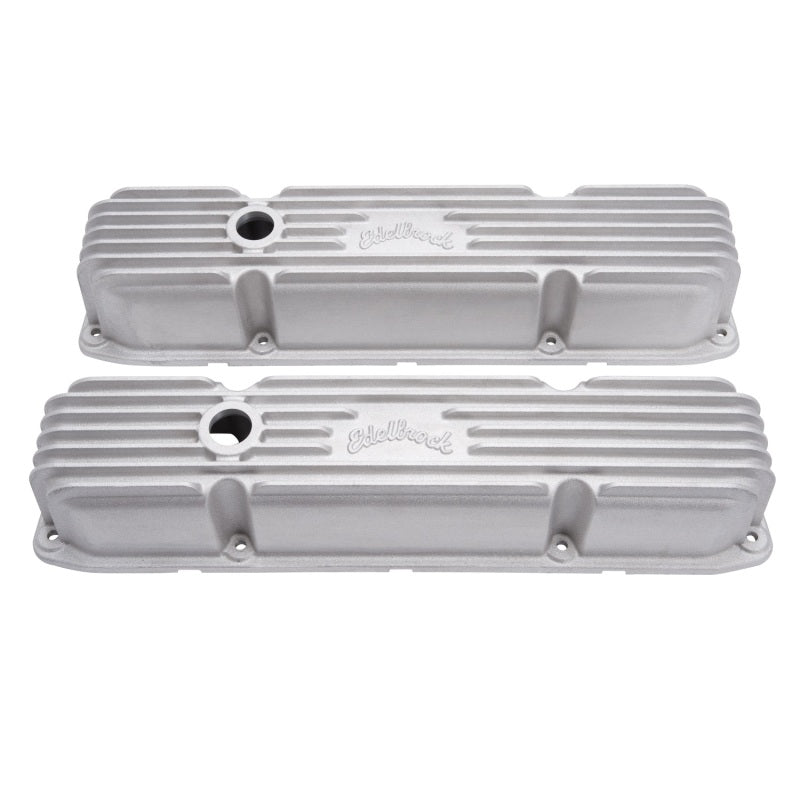 Edelbrock Valve Cover Classic Series Chrysler 383/440 CI V8 Satin 41929 41929 Photo - Primary