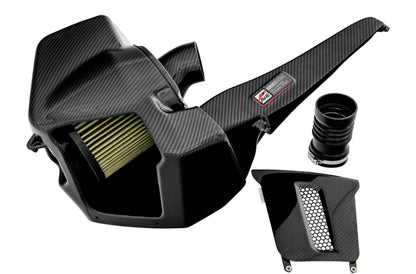 AWE Tuning Audi B9 S4/S5 3.0T Carbon Fiber AirGate Intake w/ Lid 2660-15032 2660-15032 Photo - out of package