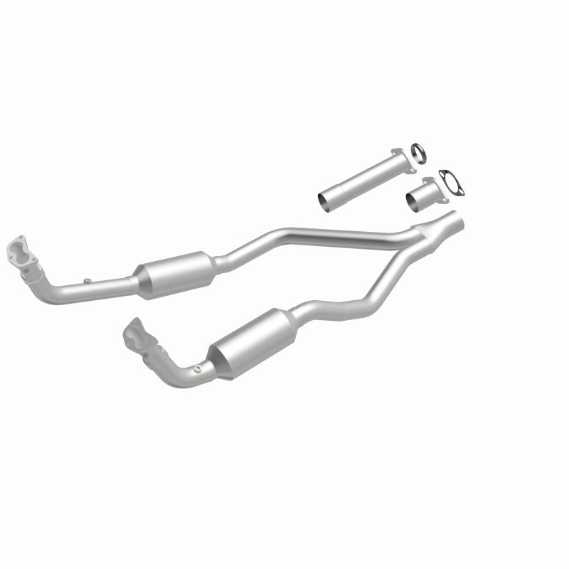 MagnaFlow Land Rover Range Rover California Grade CARB Compliant Direct-Fit Catalytic Converter 3391821 360 Degree Image Set