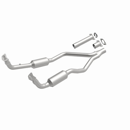 MagnaFlow Land Rover Range Rover California Grade CARB Compliant Direct-Fit Catalytic Converter 3391821 360 Degree Image Set