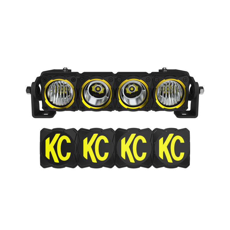 KC HiLiTES FLEX ERA LED 10in. Light Bar - Master Kit 291