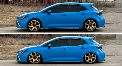 Air Lift Performance 19-23 Toyota Corolla 1.8L/2.0L FWD 4.5in Drop Rear Kit 78786 78786 Photo - lifestyle view