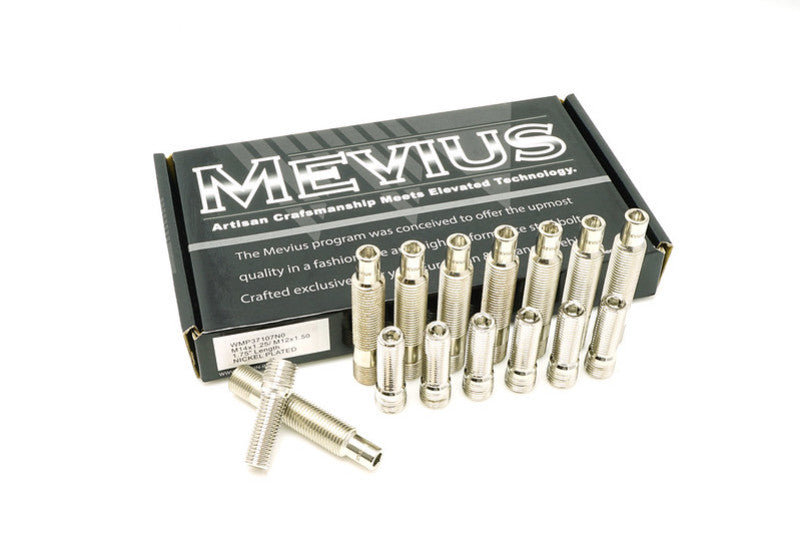 Wheel Mate Stud Conversion M14 x P1.50-M12 x P1.50 / 1.75in L - Nickel Finish (QTY 20) WMP37105N0 WMP37105N0 User 1