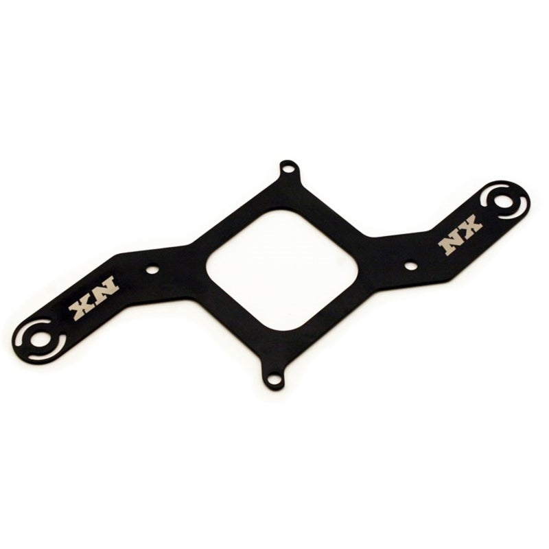Nitrous Express Carb Plate Solenoid Bracket For 4150 15728 Photo - Primary
