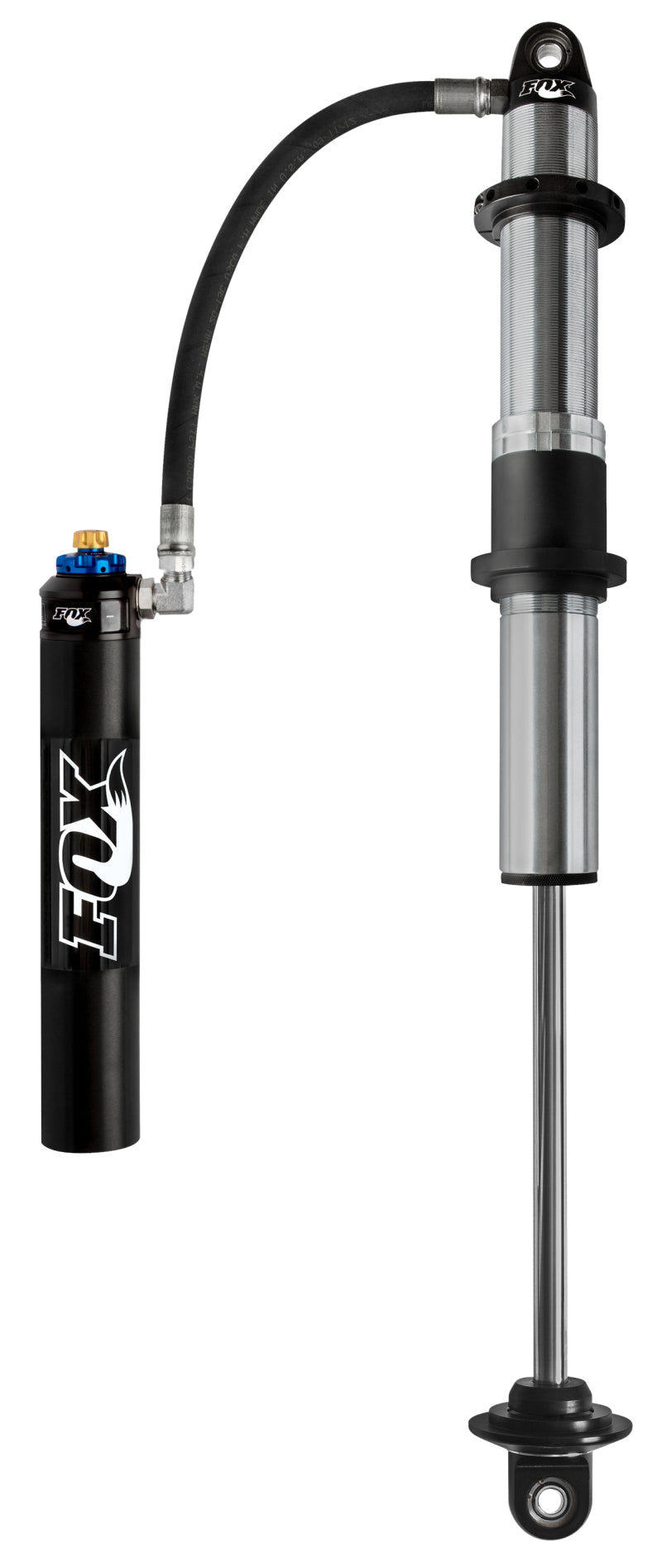 FOX 2.5 Performance Series 16in. Remote Reservoir Coilover Shock 7/8in. Shaft w/DSC Adjuster - Blk 983-06-106 983-06-106 Photo - Primary