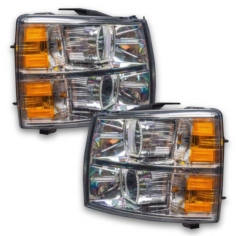 ORACLE Lighting Oracle 07-13 Chevrolet Silverado SMD HL - Square - ColorSHIFT w/ BC1 Controller 8188-335 8188-335 Photo - out of package