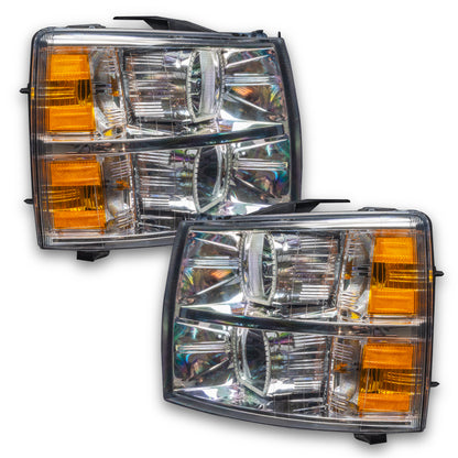 ORACLE Lighting Oracle 07-13 Chevrolet Silverado SMD HL - Square - ColorSHIFT w/ BC1 Controller 8188-335 8188-335 Photo - out of package