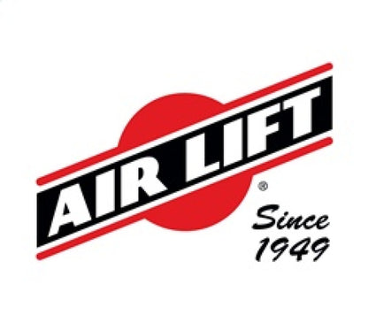 Air Lift Loadlifter 5000 Ultimate Plus w/ Stainless Steel Air Lines for 2019 Ram 3500 (2WD & 4WD) 89231 89231 Logo Image