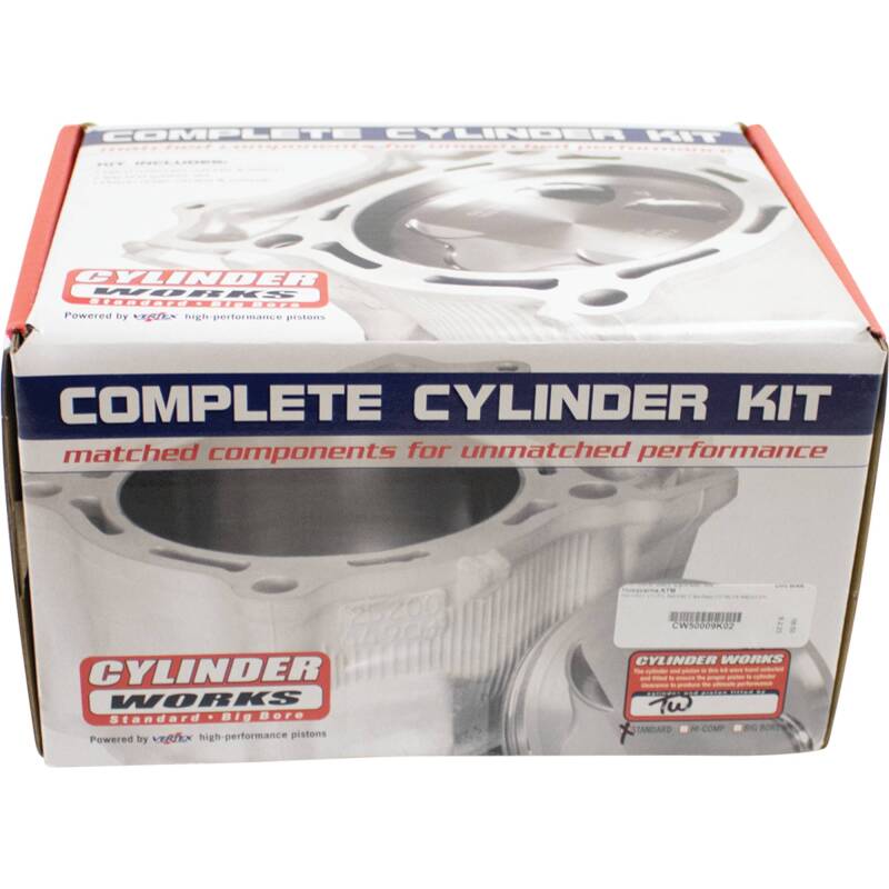 Cylinder Works 17-21 Husqvarna FE 450 450cc Standard Bore Cylinder Kit CW50009K02 CW50009K02 Photo - Primary