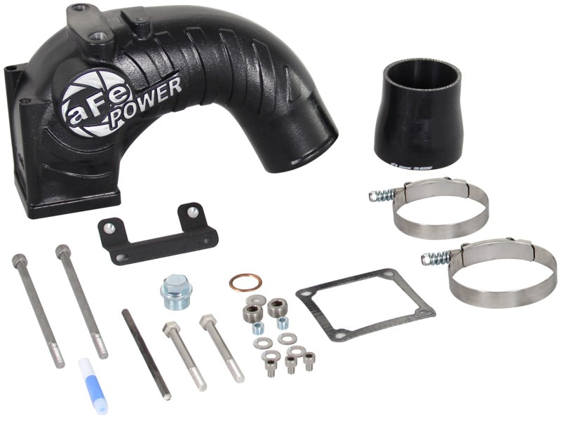 aFe BladeRunner Intake Manifold - Dodge Diesel Trucks 03-07 L6-5.9L (td) ( 46-11011 Photo - Primary