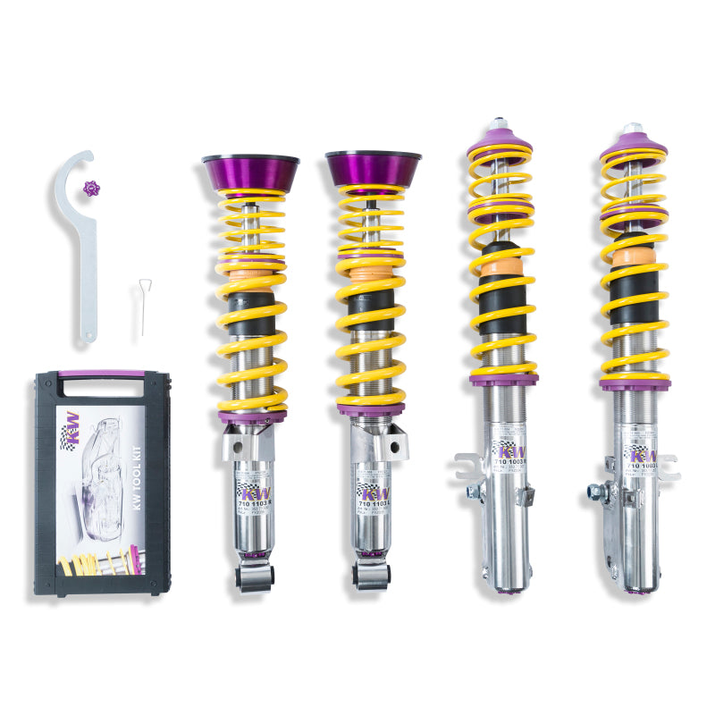 KW V3 Coilover Kit Porsche 911 (993) Carrera 4, 4S, Turbo; incl. Convertible 35271005 35271005 Photo - Primary