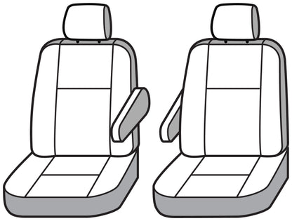 Covercraft 2010 Mercedes-Benz Sprinter SeatSaver Custom Polycotton Seat Covers SS2451PCCH Photo - out of package
