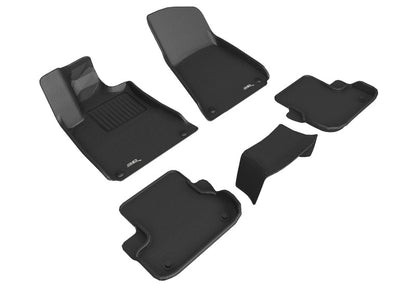 3D MAXpider 13-18 Maserati Ghibli Kagu Floor Mat- Black R1 R2 L1MR00601509 L1MR00601509 Photo - Primary