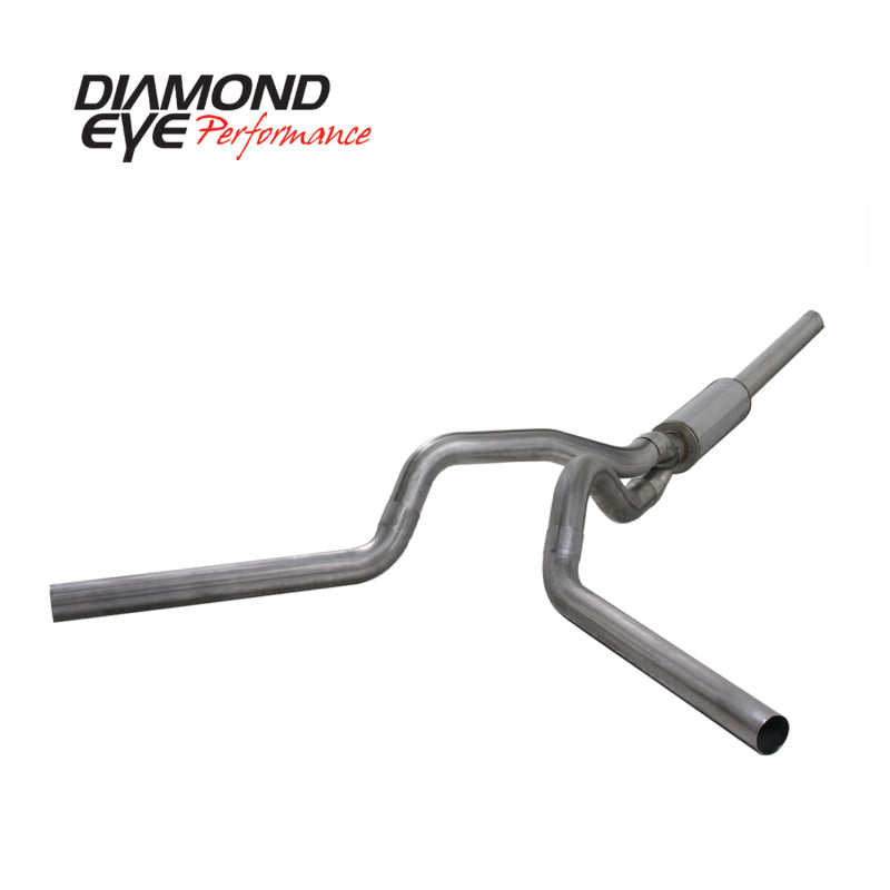 Diamond Eye Performance Diamond Eye KIT 4in CB DUAL SS: 2004.5-2007.5 DODGE CUMMINS 600 K4236S K4236S Photo - Primary