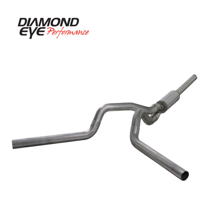 Diamond Eye Performance Diamond Eye KIT 4in CB DUAL SS: 2004.5-2007.5 DODGE CUMMINS 600 K4236S K4236S Photo - Primary