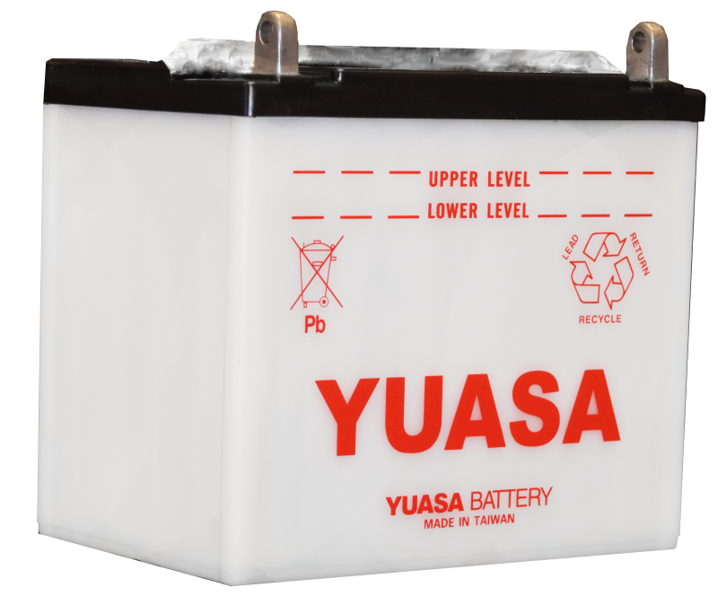 Yuasa Battery Yuasa 12N24-3 Conventional 12 Volt Battery YUAM2224D