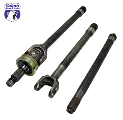 Yukon Gear & Axle Yukon Gear 1541H Alloy Replacement Inner Axle Shaft For Dana 60 Front Disconnect YA D45531 YA D45531 Photo - Primary