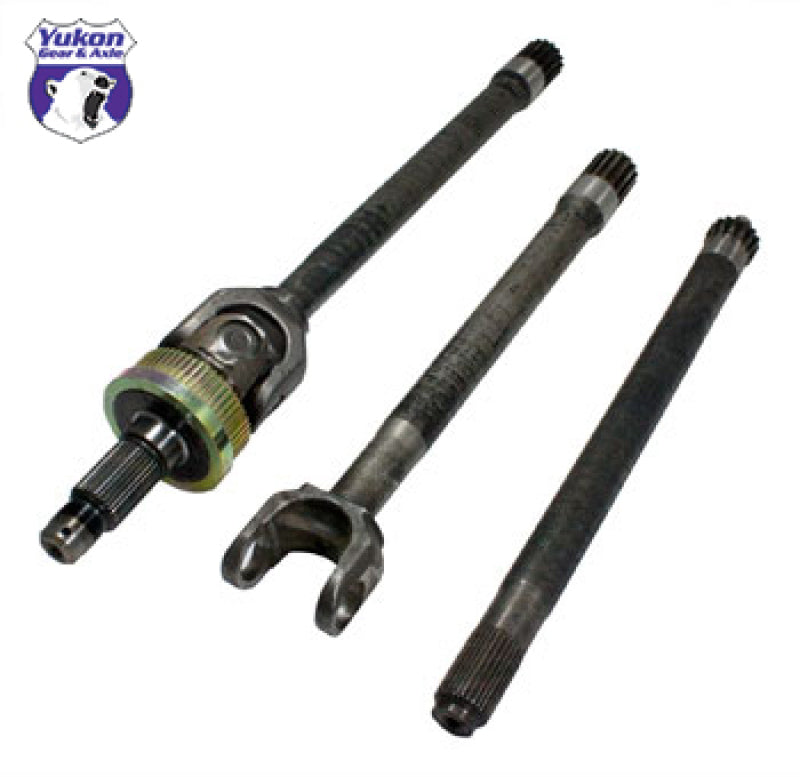 Yukon Gear & Axle Yukon Gear Replacement Axle For Dana 60 / 18.31in Inner / Right Hand / (15Spline Disconnect) YA D74752X YA D74752X Photo - Primary
